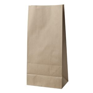 SOS6 Medium Box Bottom Brown Bag (#8) "315x160x102"